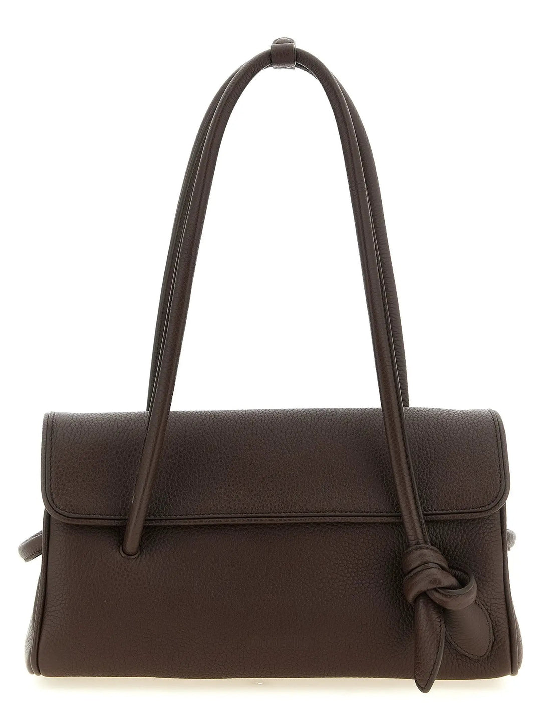 Jacquemus Sample Sale | Jacquemus Brown Calfskin Shoulder Bag - | Designer outlet