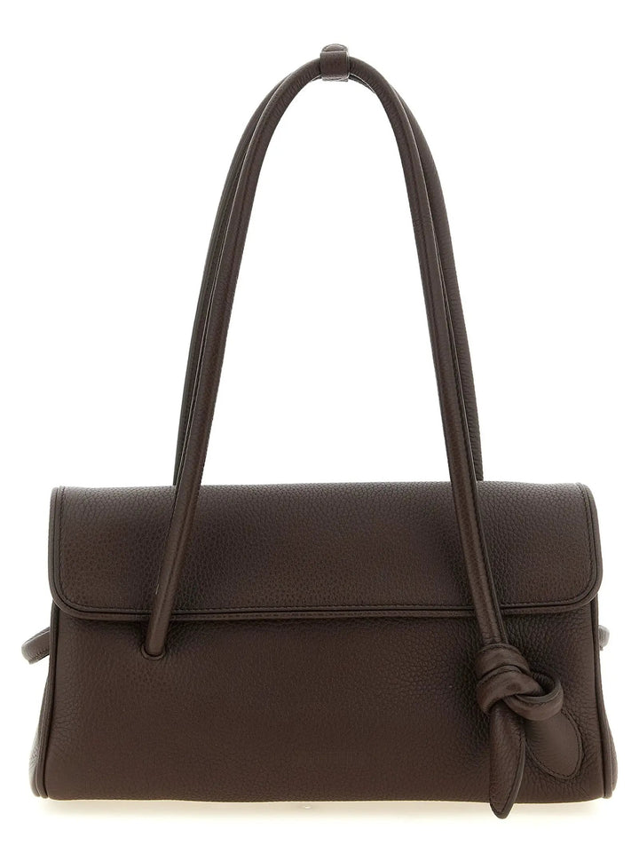 Jacquemus Sample Sale | Jacquemus Brown Calfskin Shoulder Bag - | Designer outlet