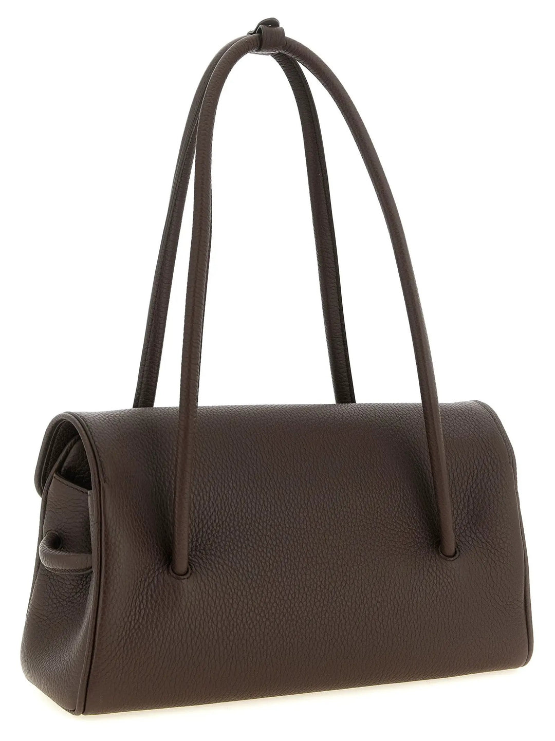Jacquemus Sample Sale | Jacquemus Brown Calfskin Shoulder Bag - | Designer outlet