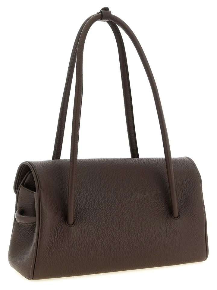 Jacquemus Sample Sale | Jacquemus Brown Calfskin Shoulder Bag - | Designer outlet