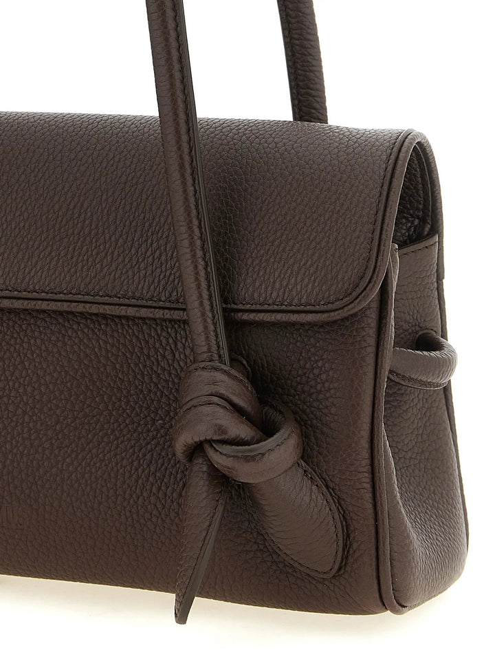 Jacquemus Sample Sale | Jacquemus Brown Calfskin Shoulder Bag - | Designer outlet
