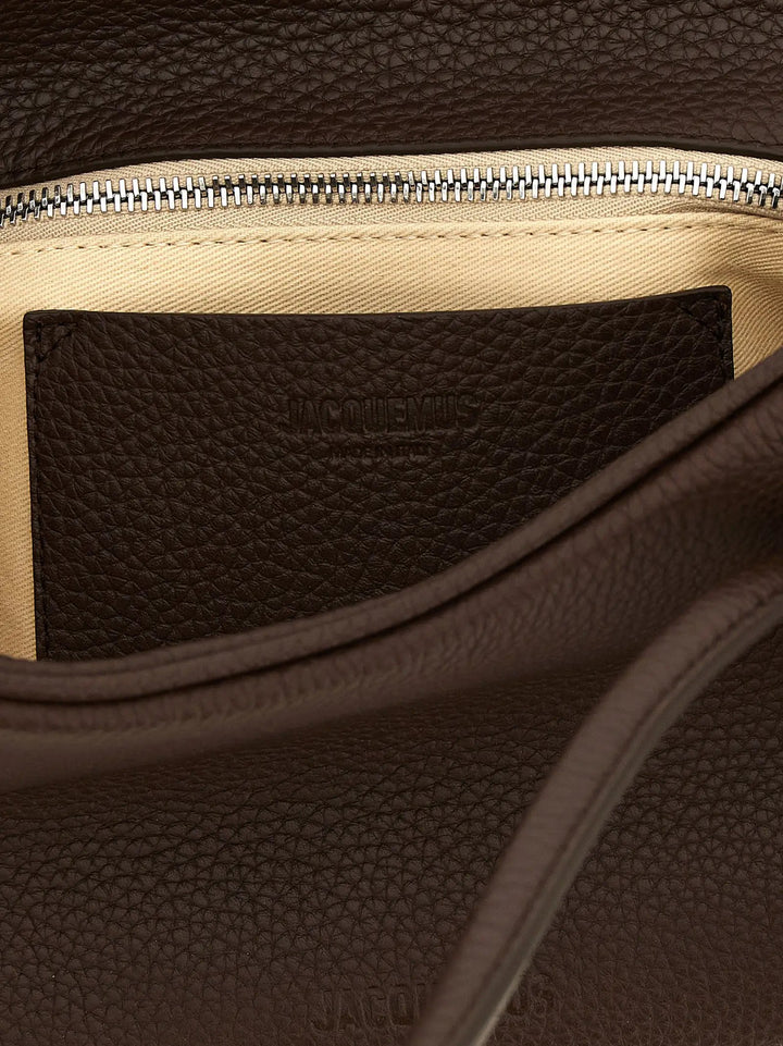 Jacquemus Sample Sale | Jacquemus Brown Calfskin Shoulder Bag - | Designer outlet