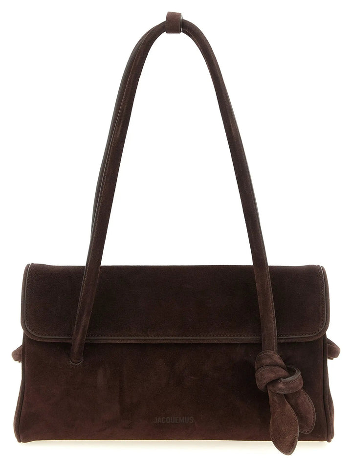 Jacquemus Sample Sale | Jacquemus Brown Calfskin Shoulder Bag - | Designer outlet