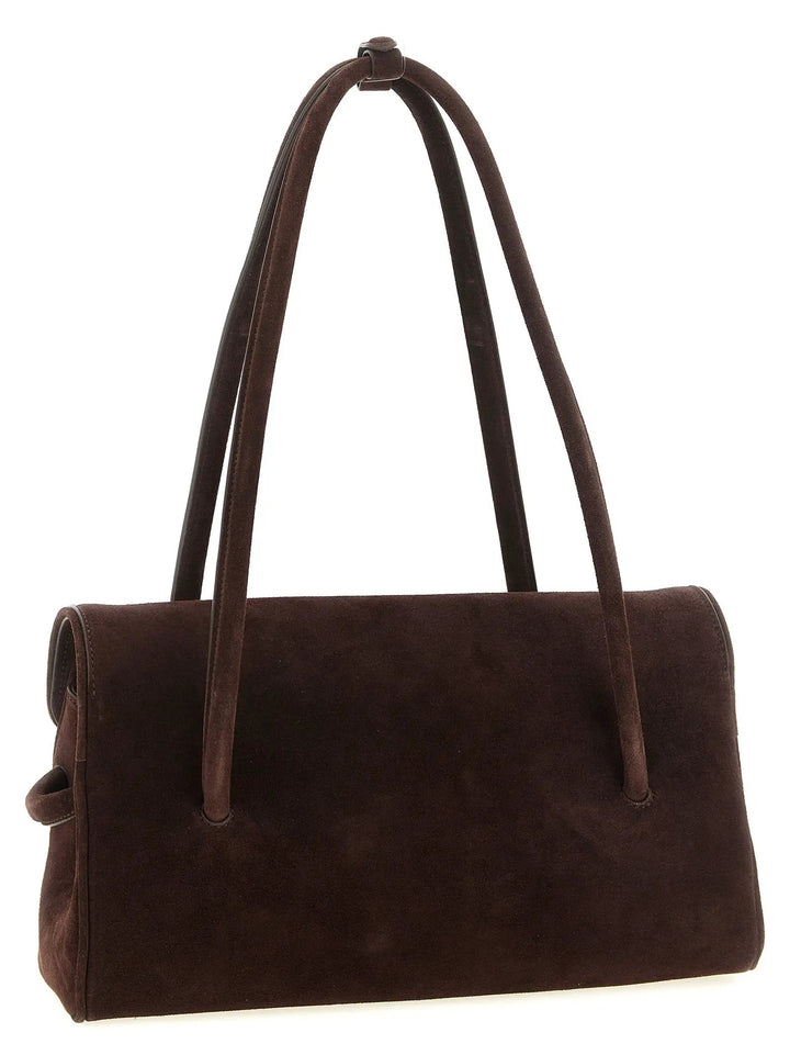 Jacquemus Sample Sale | Jacquemus Brown Calfskin Shoulder Bag - | Designer outlet