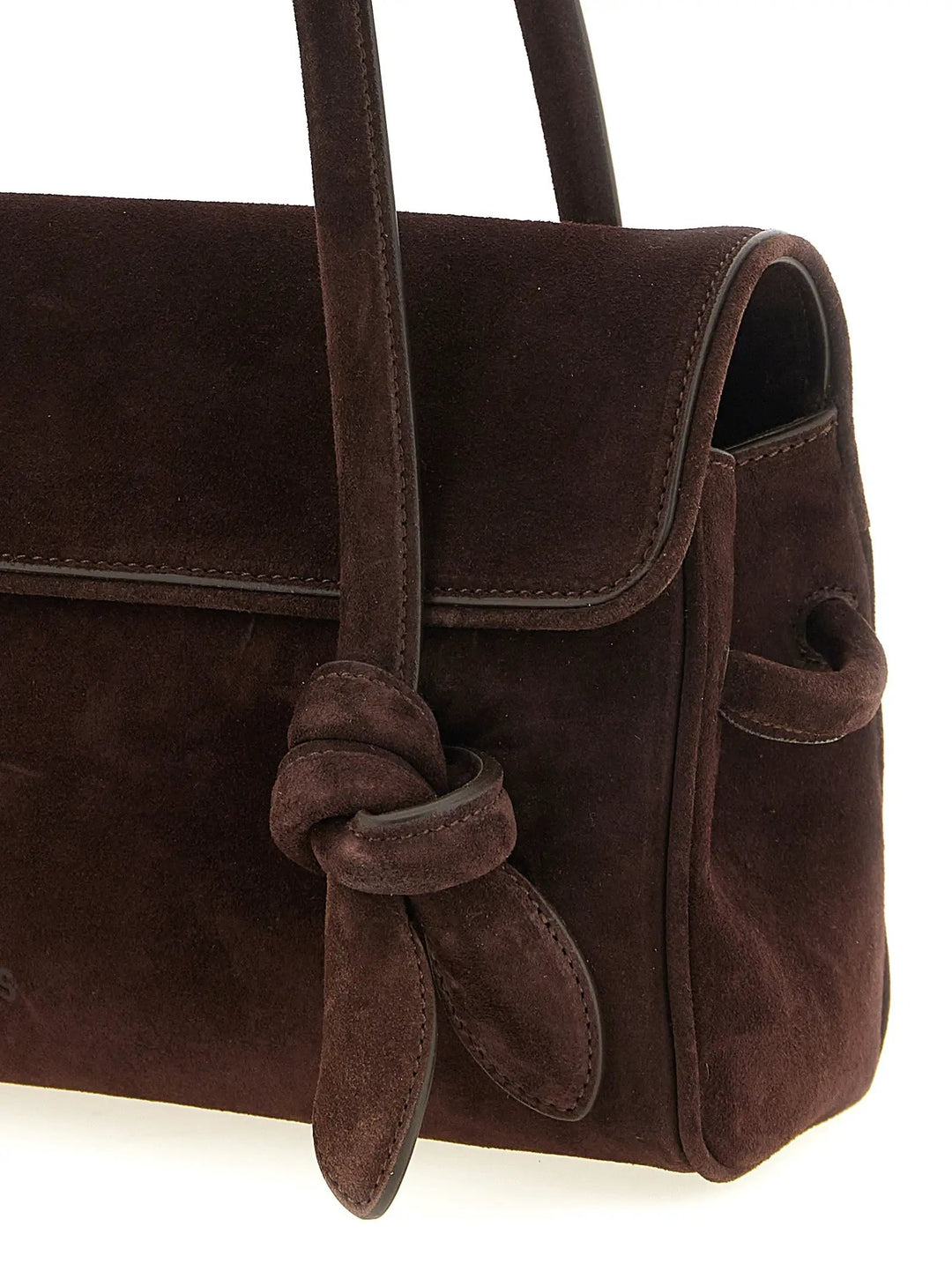 Jacquemus Sample Sale | Jacquemus Brown Calfskin Shoulder Bag - | Designer outlet
