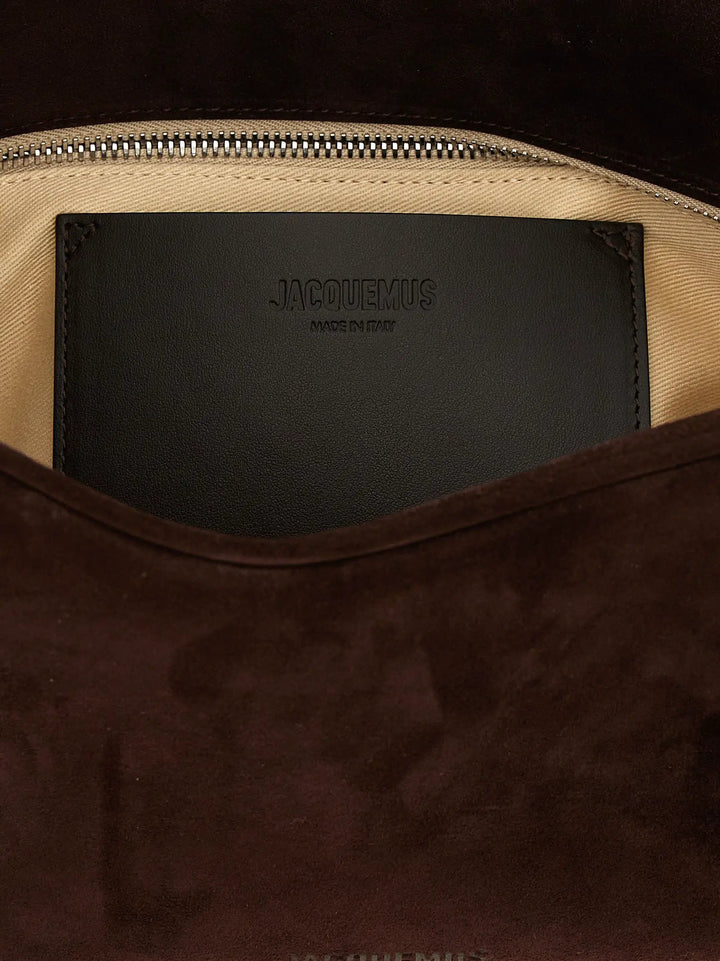 Jacquemus Sample Sale | Jacquemus Brown Calfskin Shoulder Bag - | Designer outlet