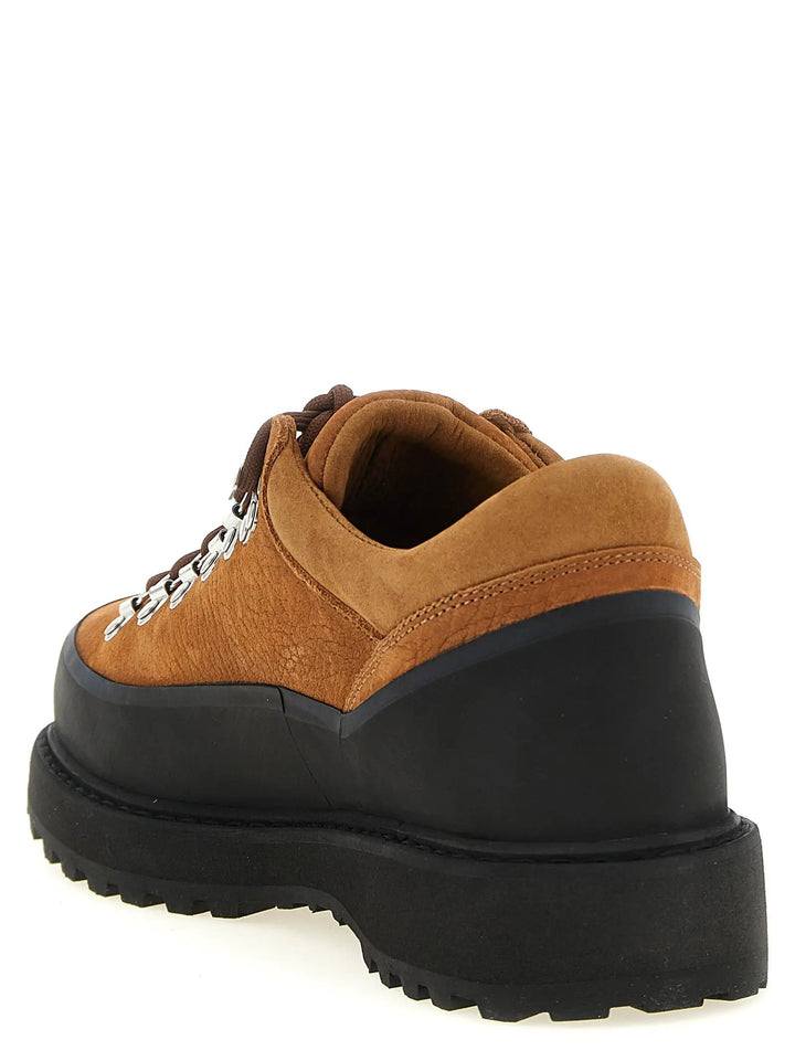 Diemme Sample Sale | Diemme Brown Cowhide Ankle Boots - | Designer outlet