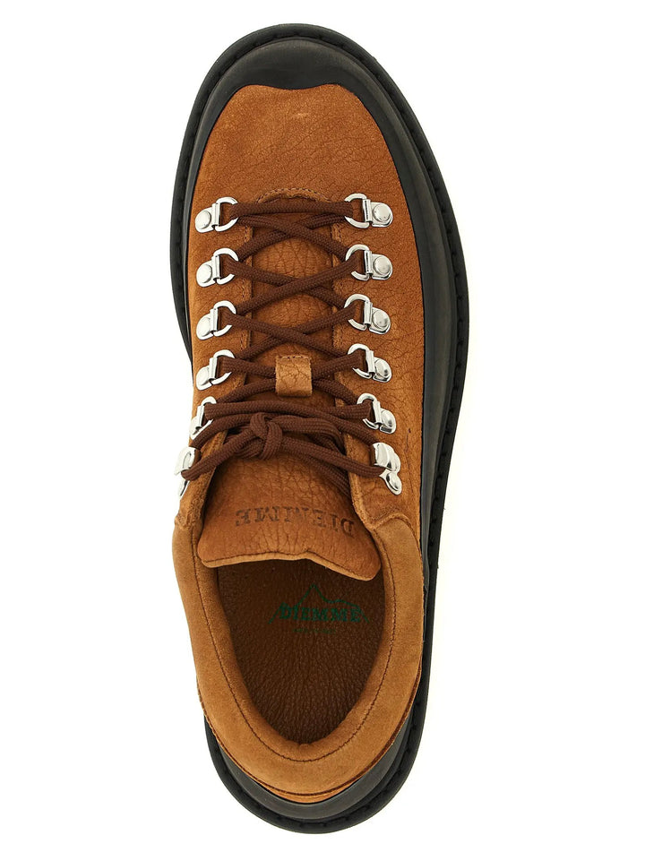 Diemme Sample Sale | Diemme Brown Cowhide Ankle Boots - | Designer outlet