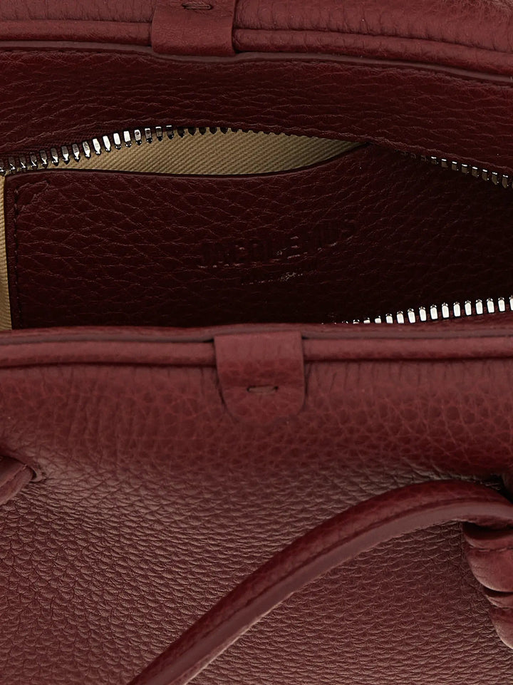 Jacquemus Sample Sale | Jacquemus Bordeaux Calfskin Handbag - | Designer outlet