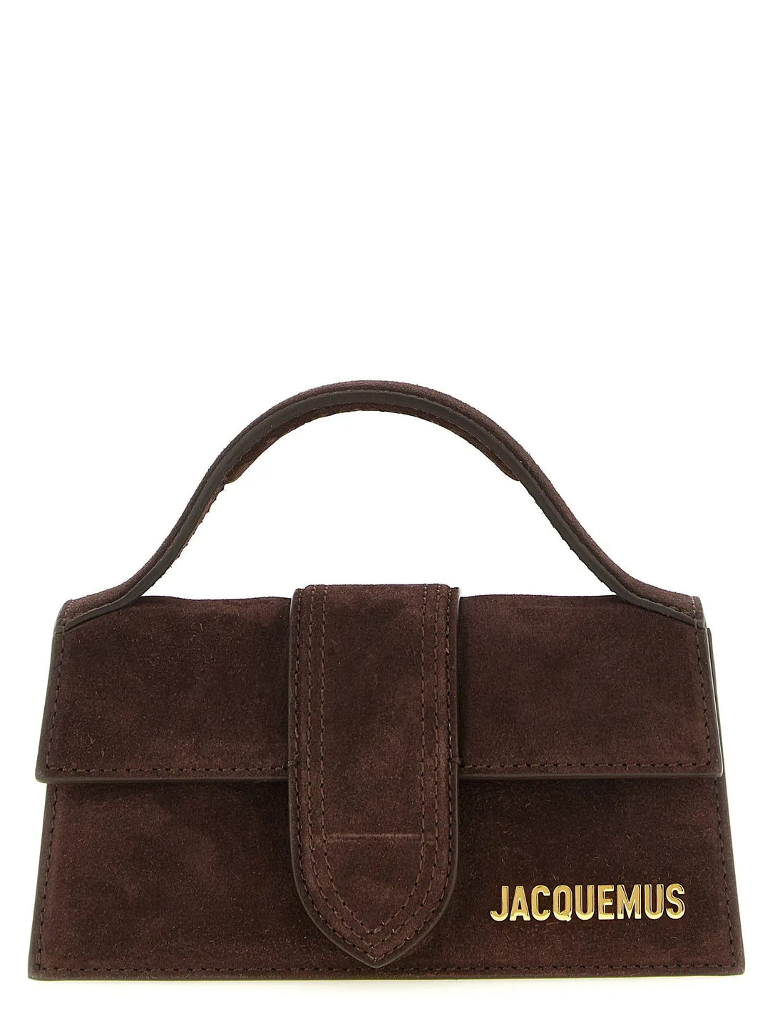 Jacquemus Sample Sale | Jacquemus Brown Calfskin Handbag - | Designer outlet