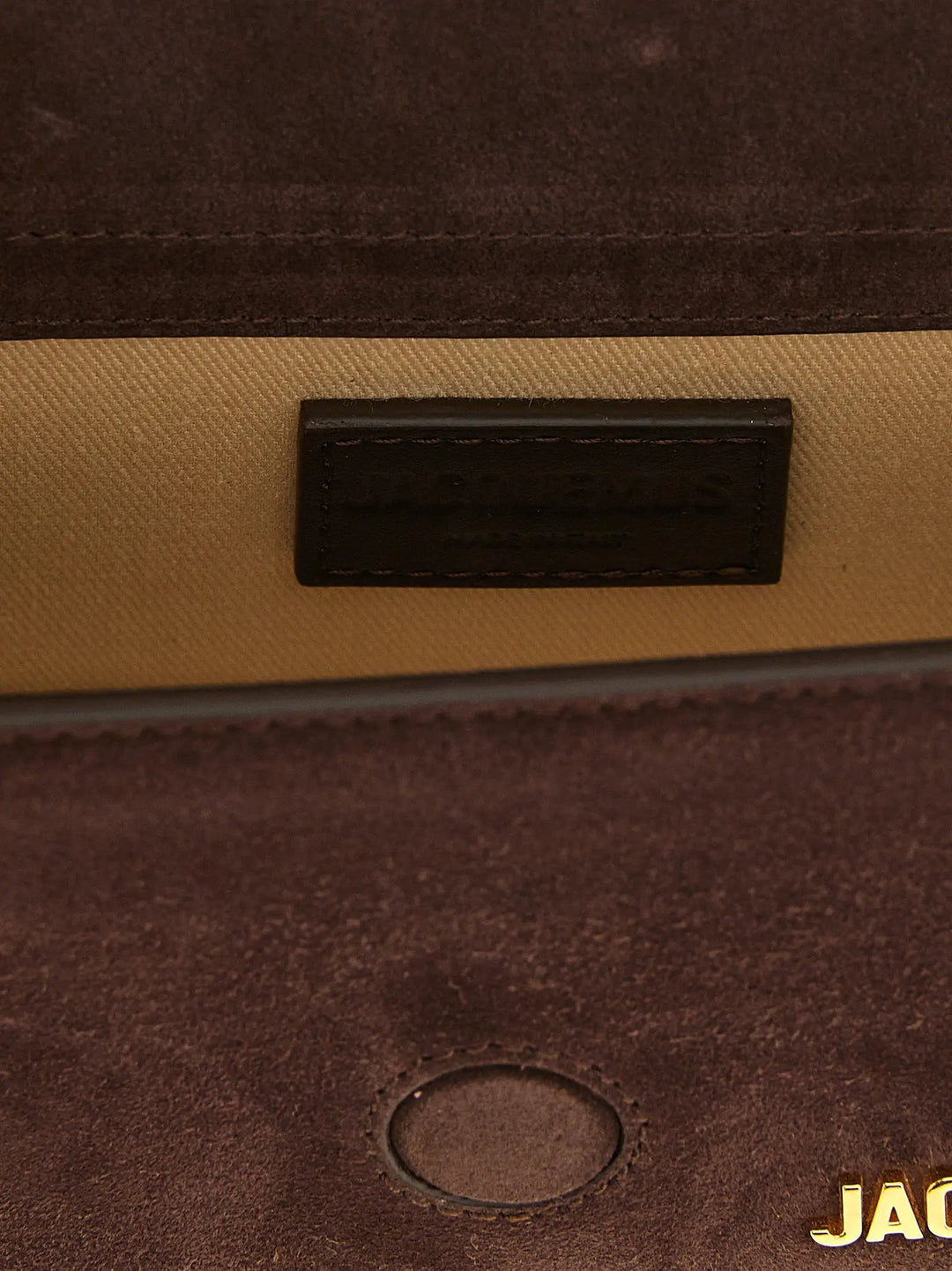 Jacquemus Sample Sale | Jacquemus Brown Calfskin Handbag - | Designer outlet
