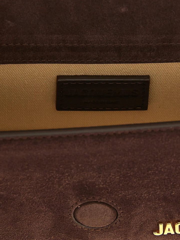Jacquemus Sample Sale | Jacquemus Brown Calfskin Handbag - | Designer outlet