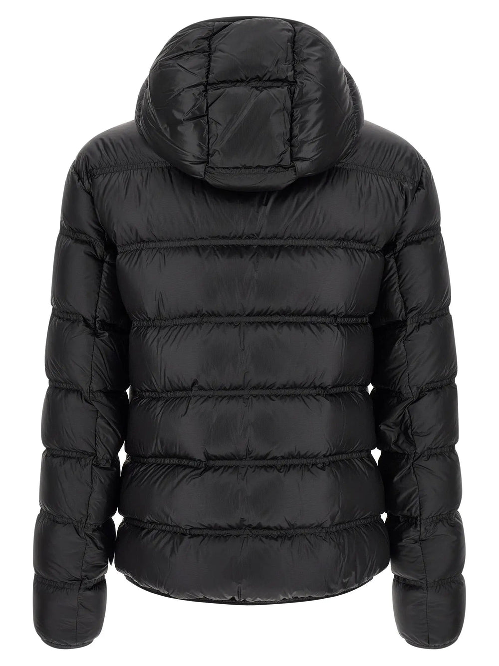 Moncler Sample Sale | Moncler Black Polyamide Full-Length Jacket - | Designer outlet