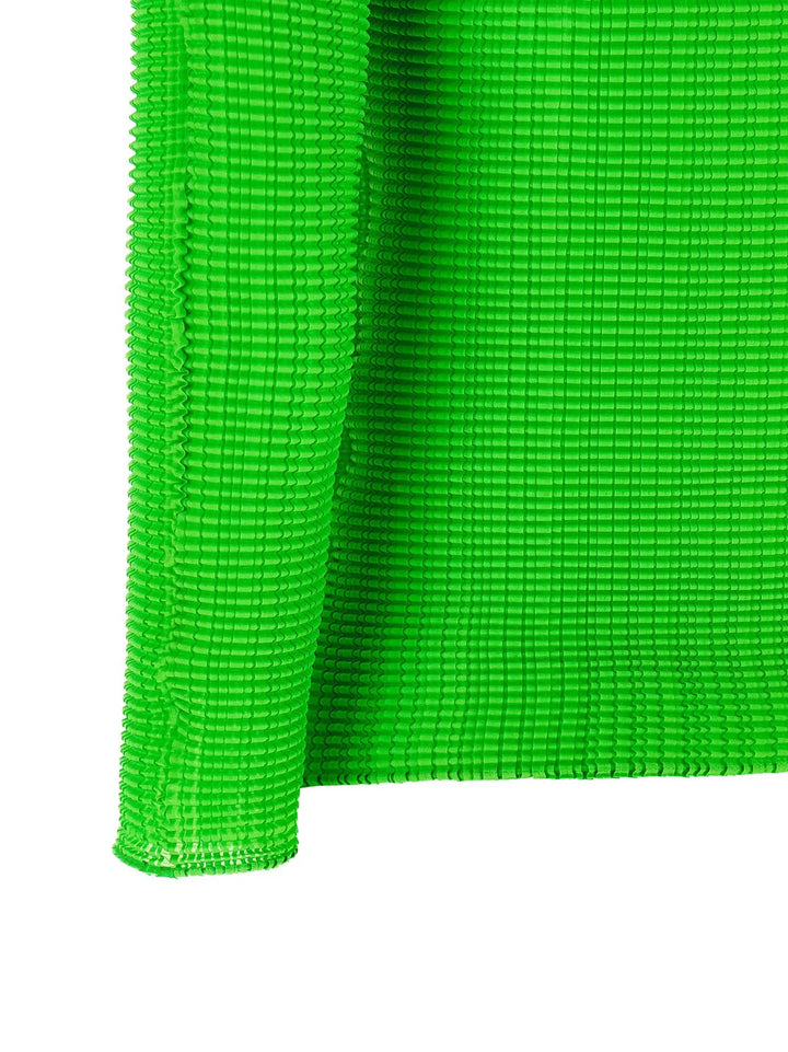 Issey Miyake Sample Sale | Issey Miyake Bicolor Polyester Blouse - | Designer outlet