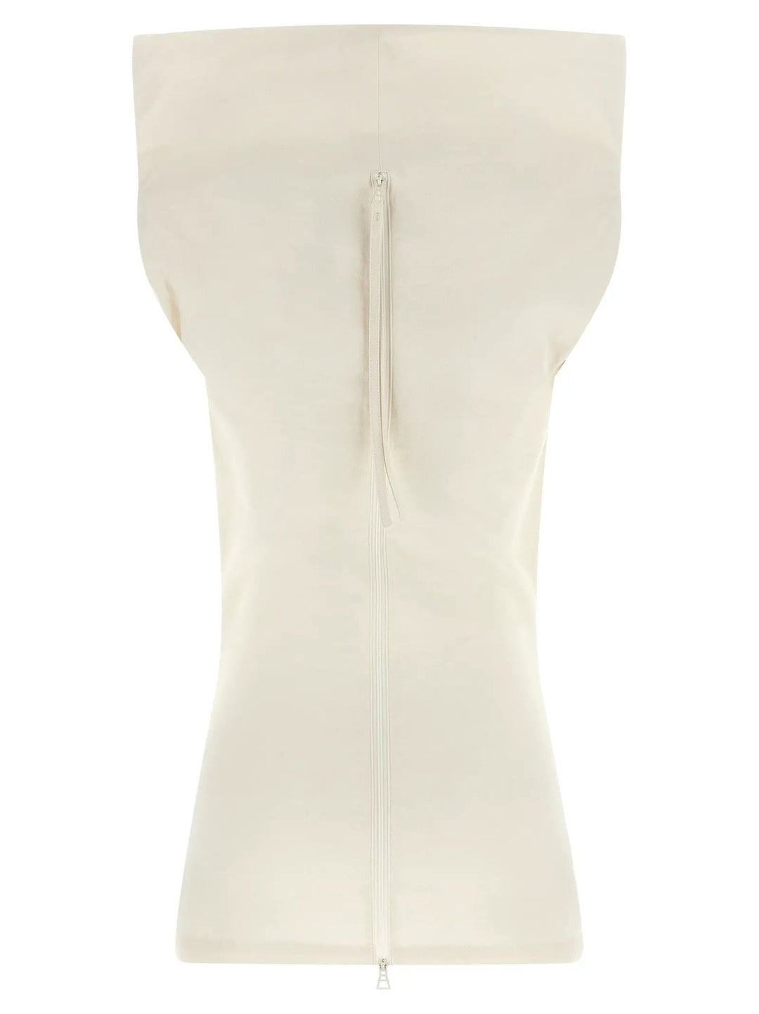 Issey Miyake Sample Sale | Issey Miyake White Paper Blouse - | Designer outlet