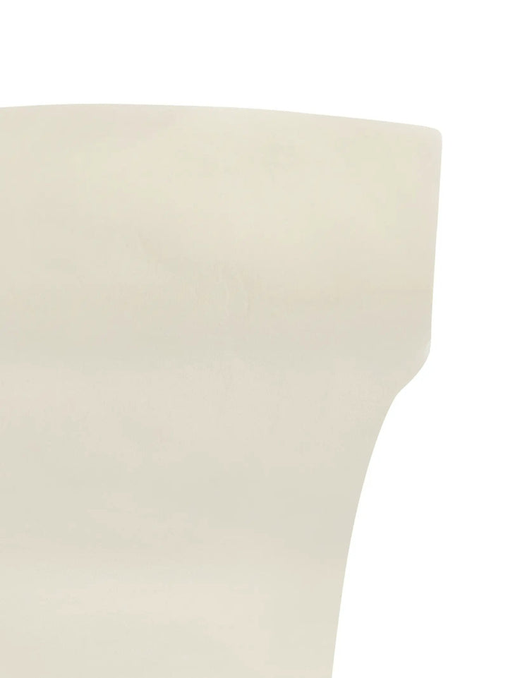 Issey Miyake Sample Sale | Issey Miyake White Paper Blouse - | Designer outlet