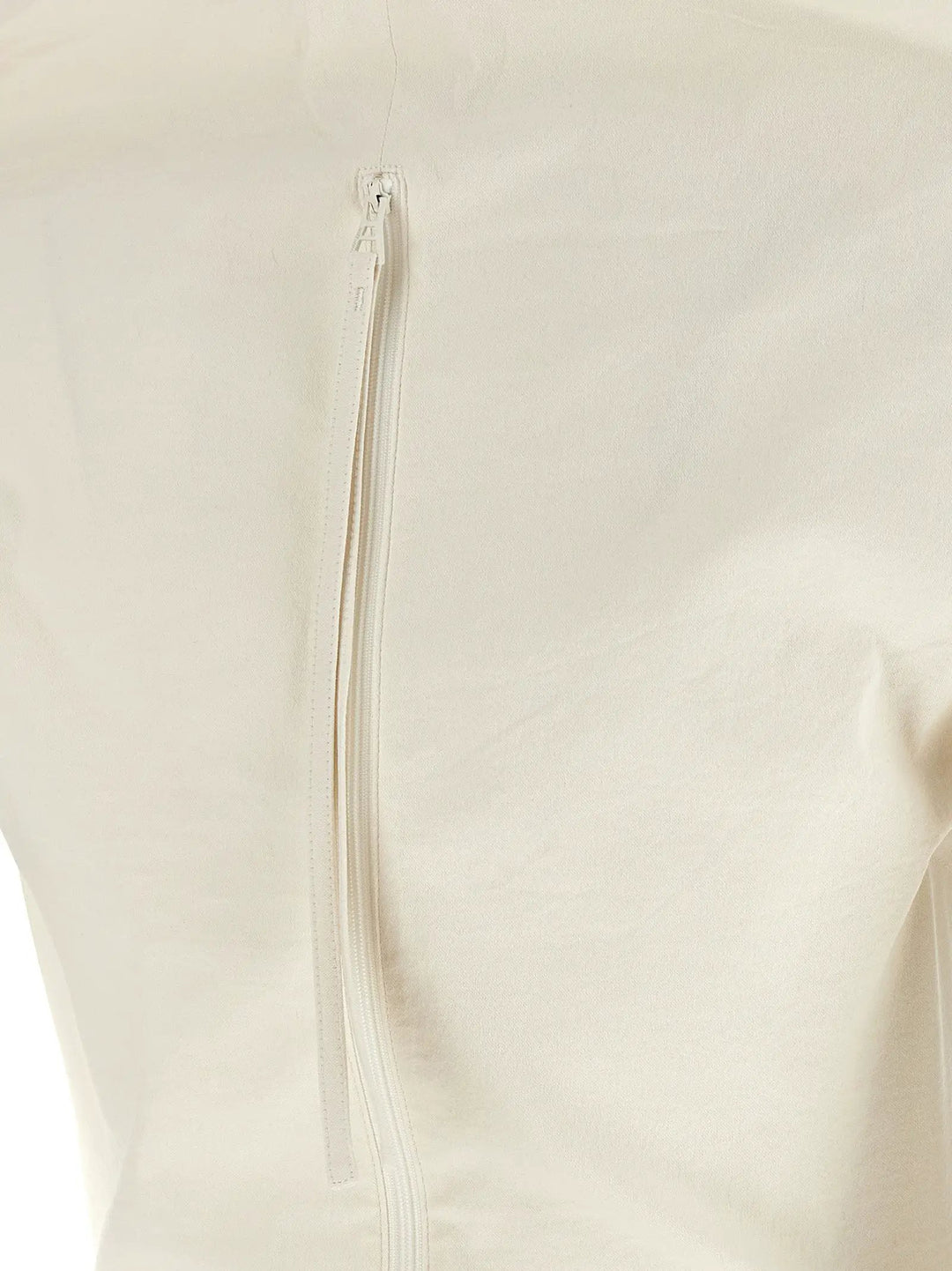 Issey Miyake Sample Sale | Issey Miyake White Paper Blouse - | Designer outlet