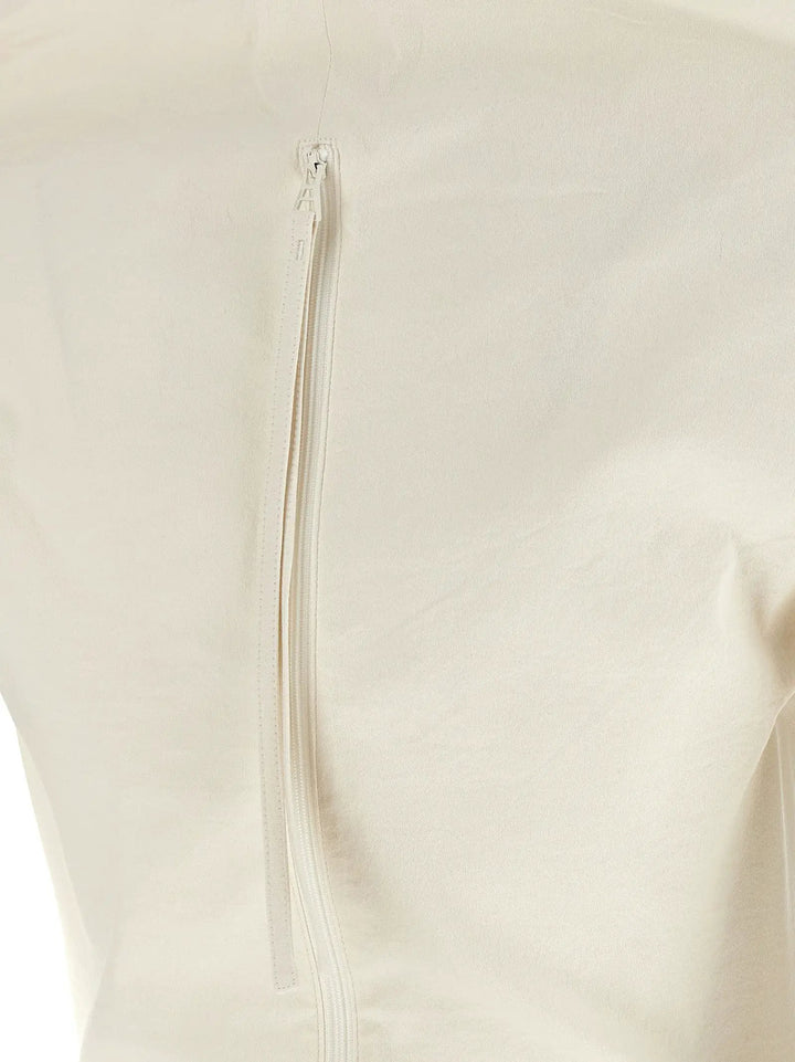 Issey Miyake Sample Sale | Issey Miyake White Paper Blouse - | Designer outlet