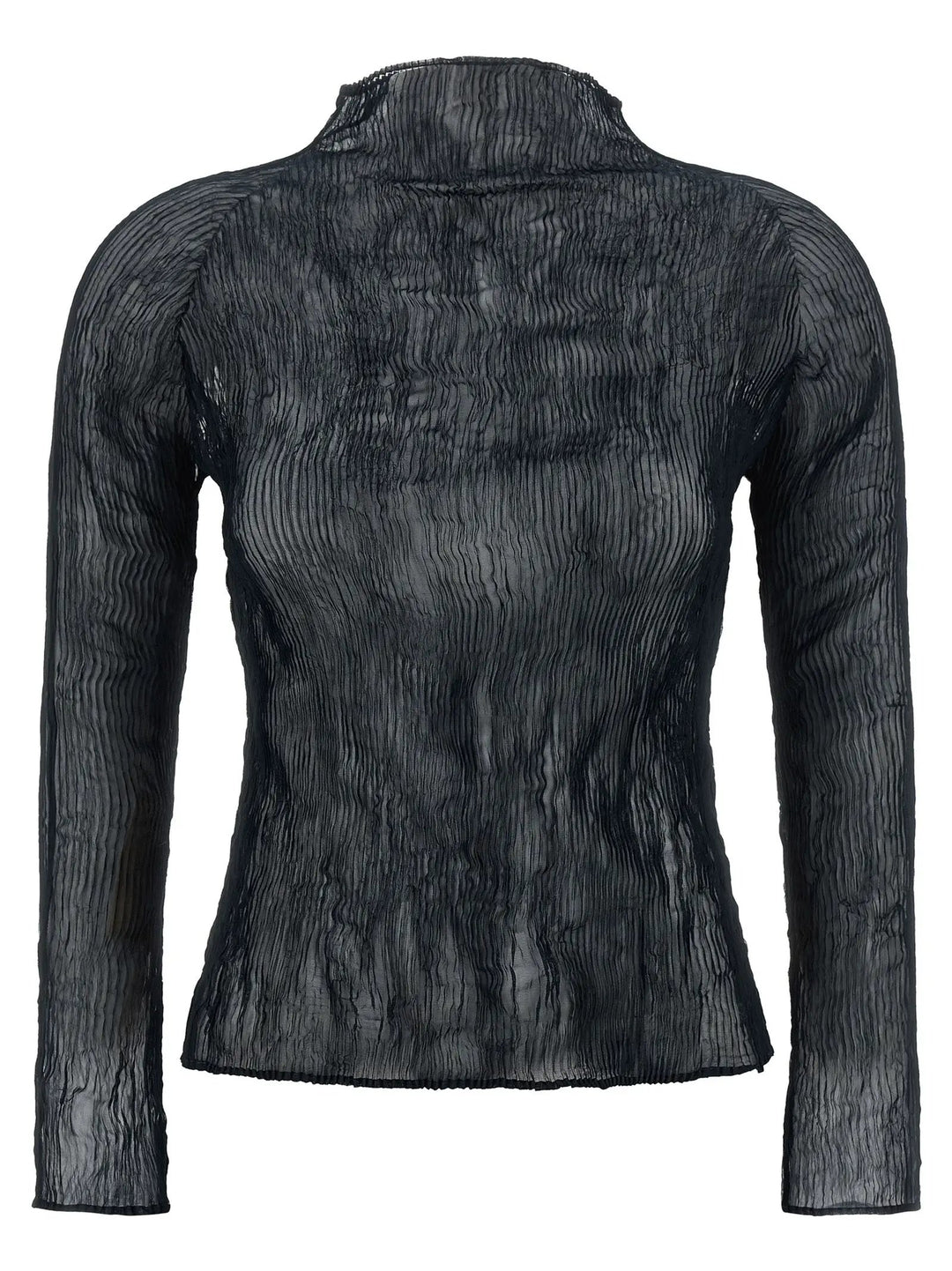 Issey Miyake Sample Sale | Issey Miyake Black Polyester Cardigan - | Designer outlet