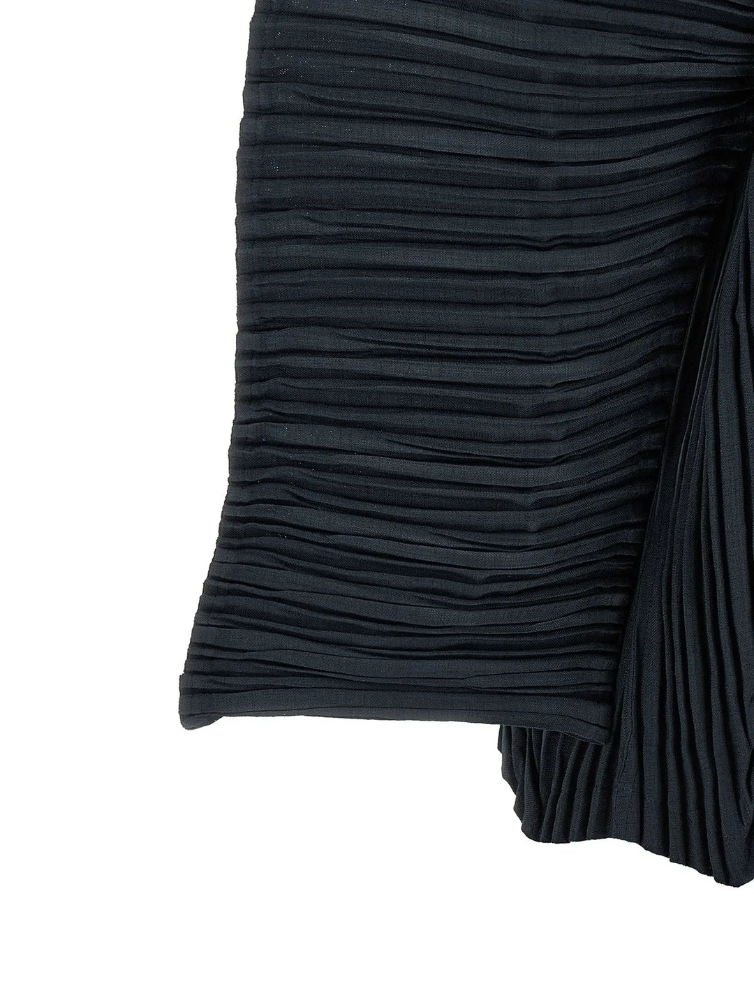 Issey Miyake Sample Sale | Issey Miyake Black Polyester Cardigan - | Designer outlet
