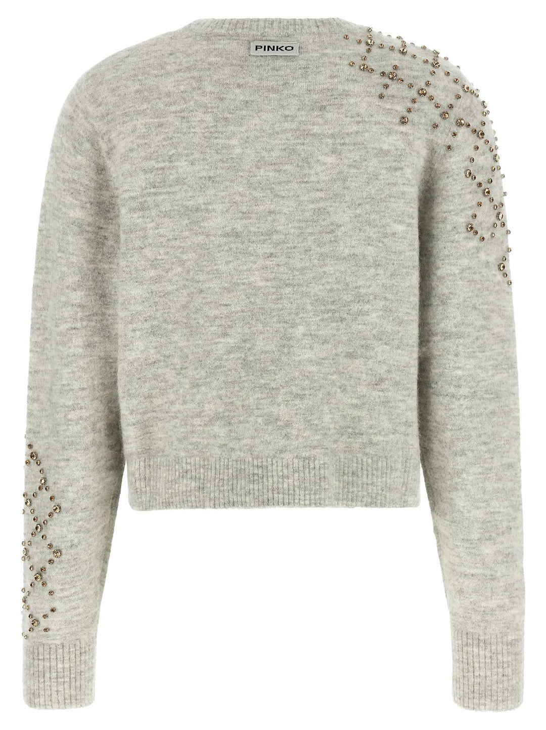 PINKO Sample Sale | PINKO Gray Wool Cardigan - | Designer outlet