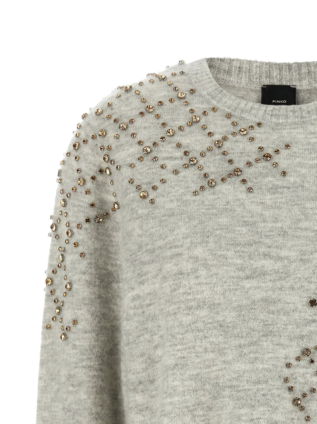 PINKO Sample Sale | PINKO Gray Wool Cardigan - | Designer outlet