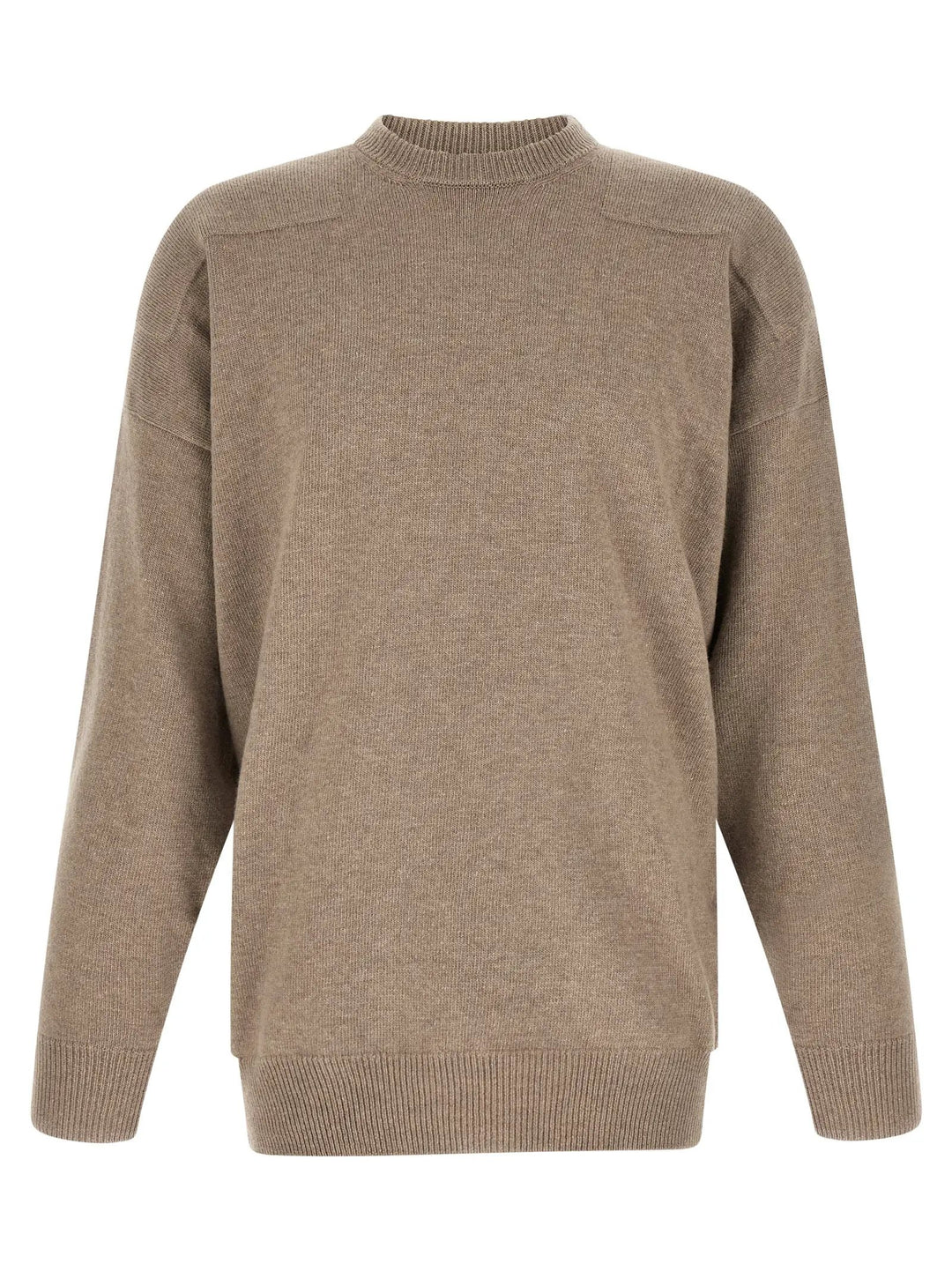 Jil Sander Sample Sale | Jil Sander Beige Wool Cardigan - | Designer outlet