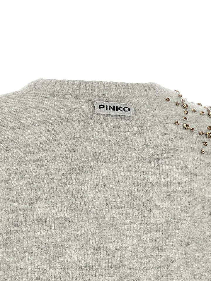 PINKO Sample Sale | PINKO Gray Wool Cardigan - | Designer outlet
