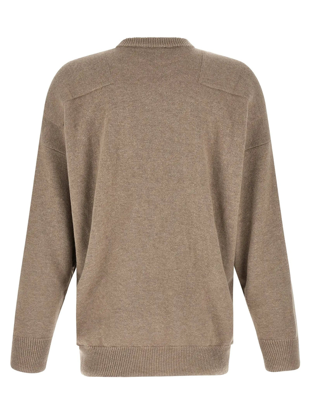 Jil Sander Sample Sale | Jil Sander Beige Wool Cardigan - | Designer outlet