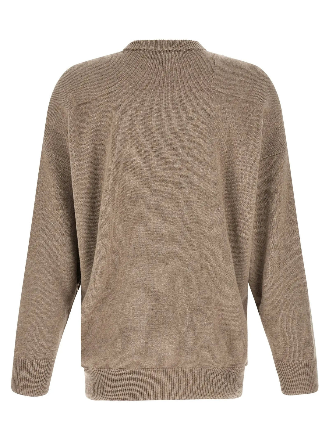 Jil Sander Sample Sale | Jil Sander Beige Wool Cardigan - | Designer outlet