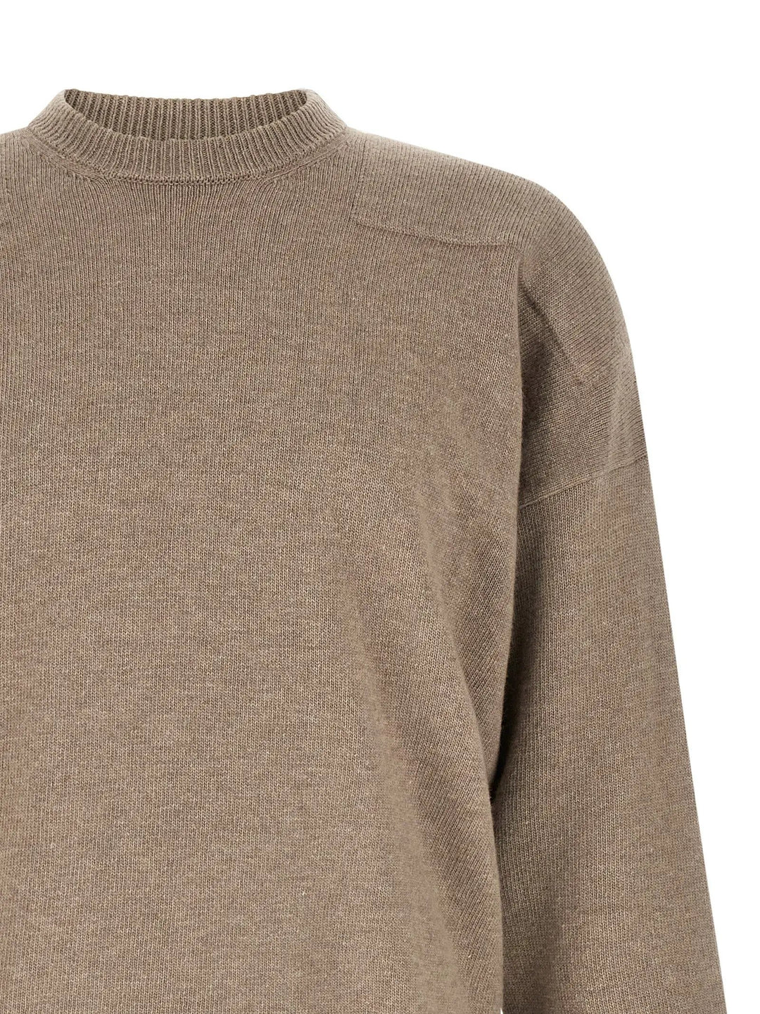 Jil Sander Sample Sale | Jil Sander Beige Wool Cardigan - | Designer outlet