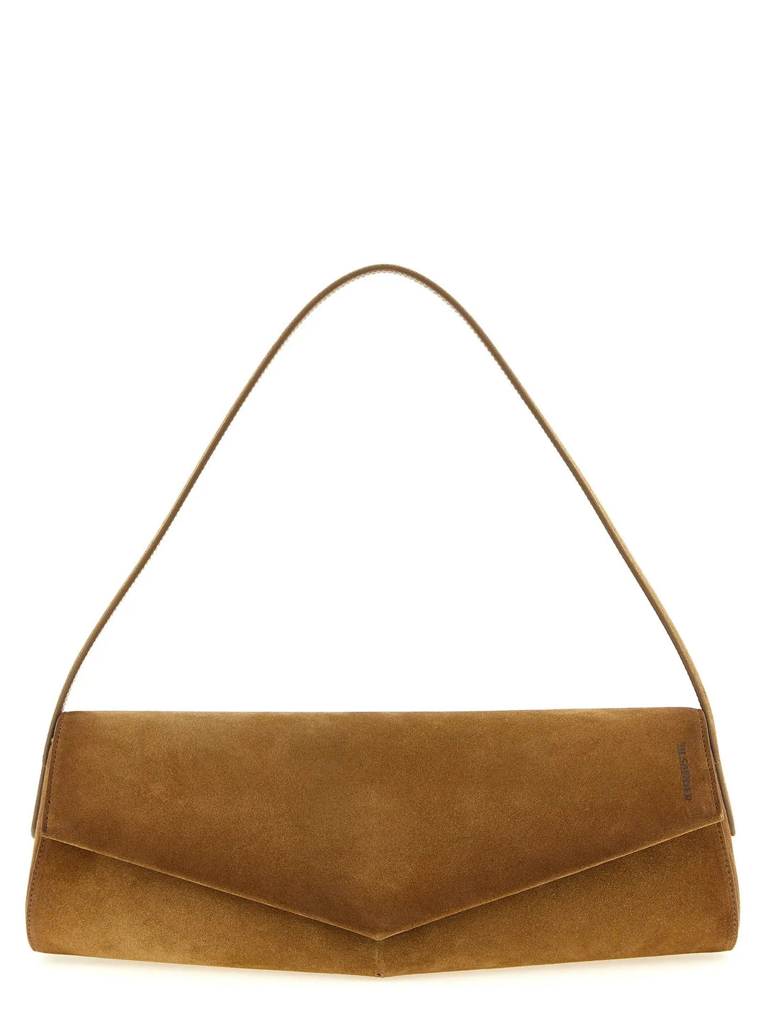 Jil Sander Sample Sale | Jil Sander Brown Calfskin Shoulder Bag - | Designer outlet