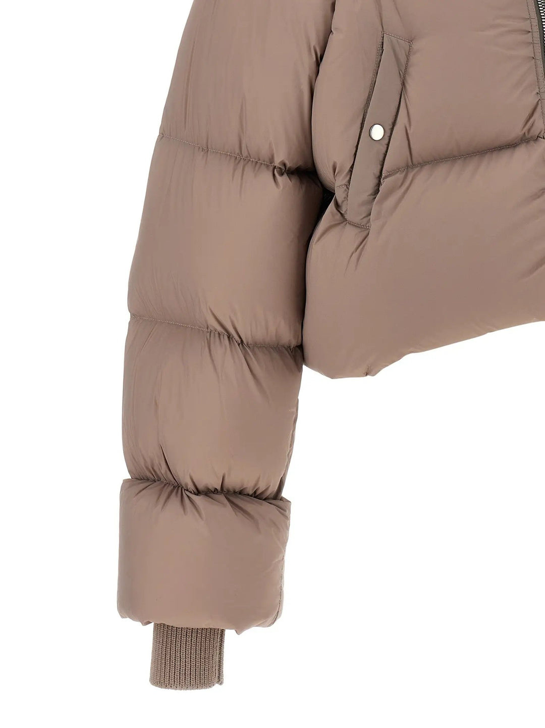 Rick Owens Sample Sale | Rick Owens Multicolor Nylon Full-Length Jacket - | Designer outlet