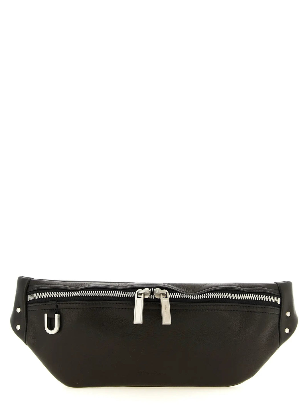 Rick Owens Sample Sale | Rick Owens Black Calfskin Crossbody Bag - | Designer outlet