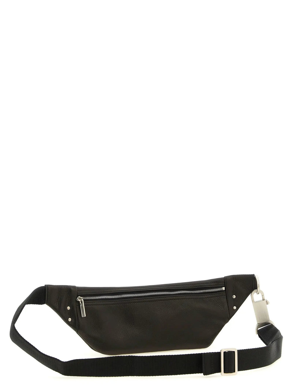 Rick Owens Sample Sale | Rick Owens Black Calfskin Crossbody Bag - | Designer outlet