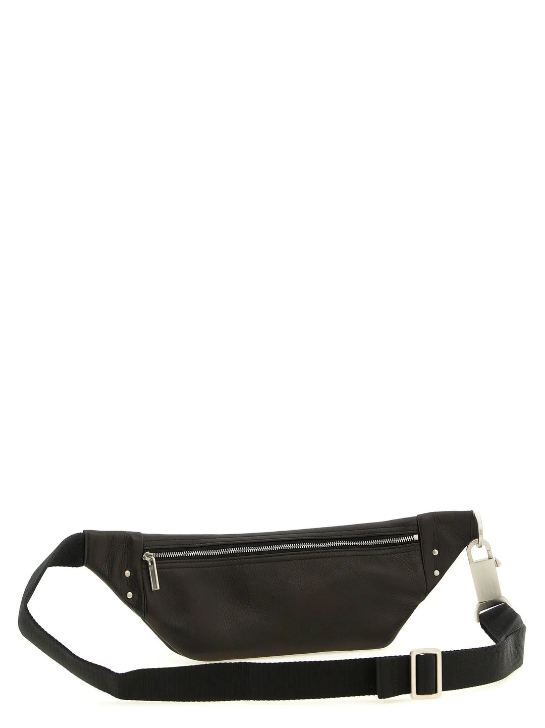 Rick Owens Sample Sale | Rick Owens Black Calfskin Crossbody Bag - | Designer outlet