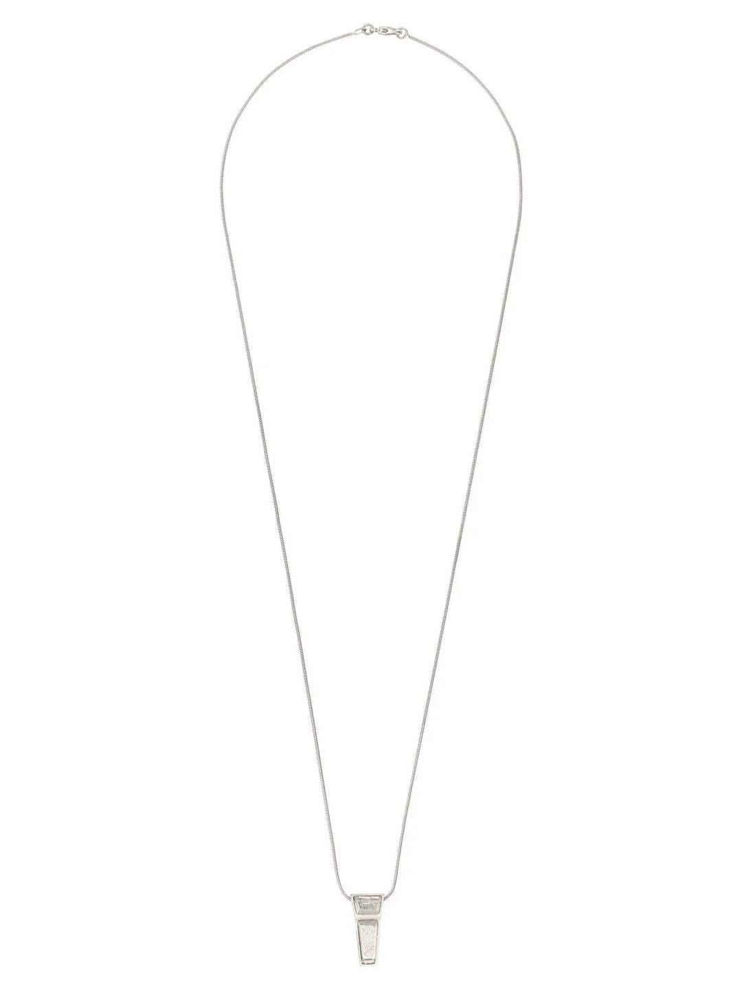 Rick Owens Sample Sale | Rick Owens Silver Brass Necklace - | Designer outlet