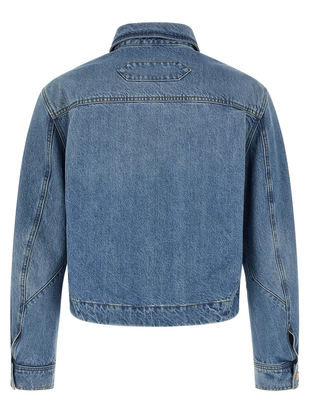 Jacquemus Sample Sale | Jacquemus Blue Cotton Denim Jacket - | Designer outlet