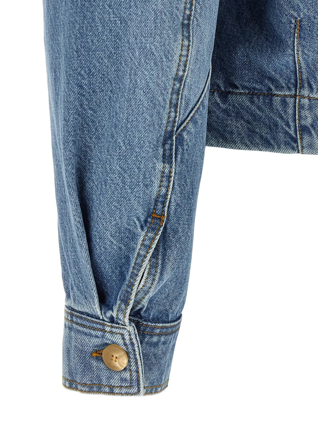 Jacquemus Sample Sale | Jacquemus Blue Cotton Denim Jacket - | Designer outlet