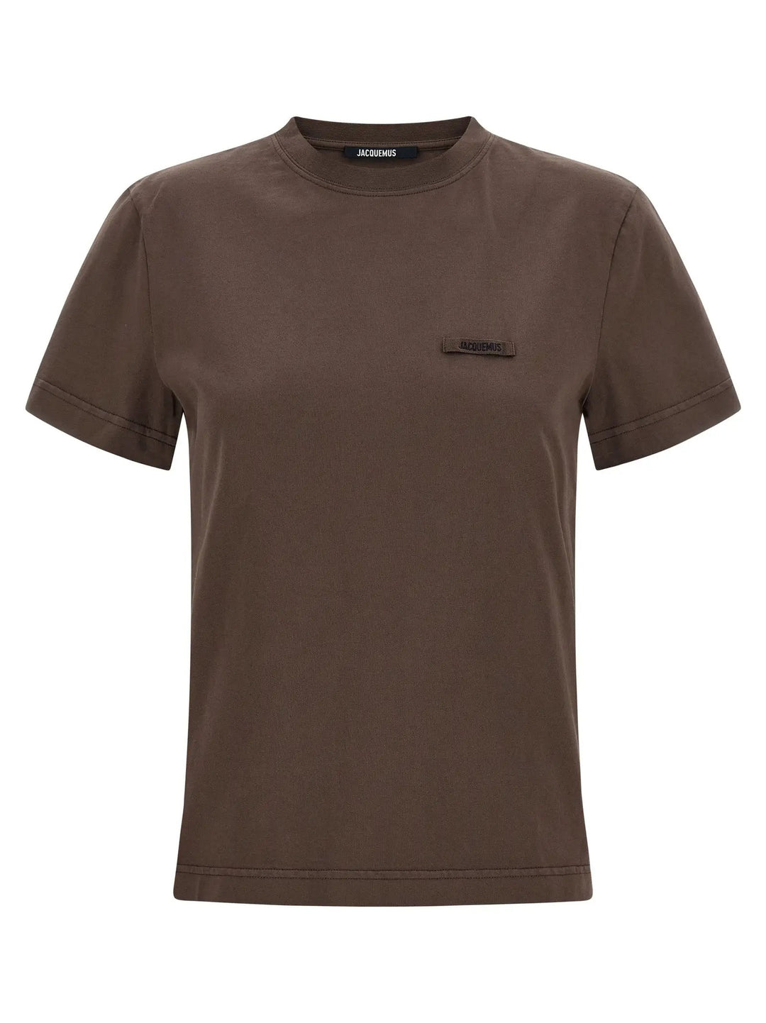 Jacquemus Sample Sale | Jacquemus Brown Cotton T-Shirt - | Designer outlet