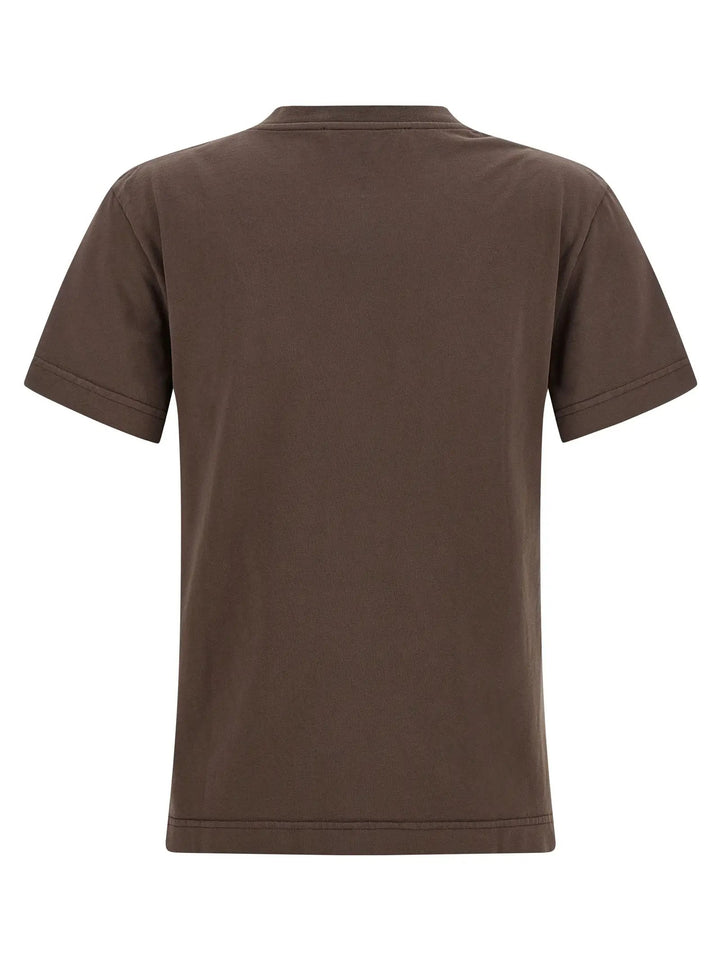Jacquemus Sample Sale | Jacquemus Brown Cotton T-Shirt - | Designer outlet