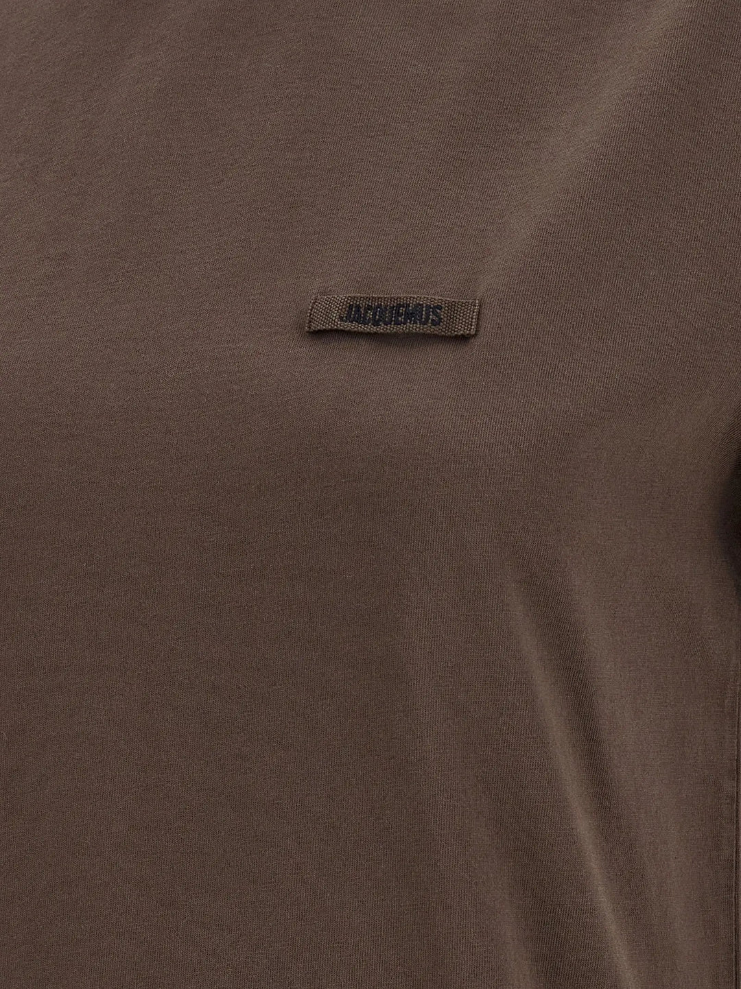 Jacquemus Sample Sale | Jacquemus Brown Cotton T-Shirt - | Designer outlet