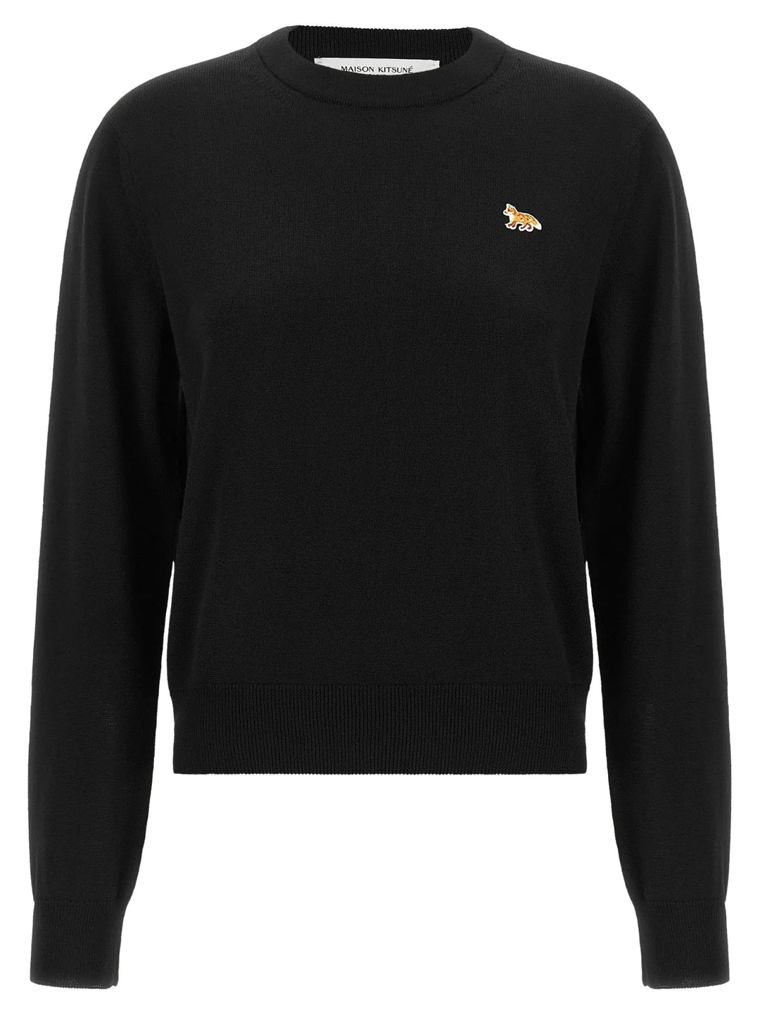 Maison Kitsuné Sample Sale | Maison Kitsuné Black Wool Cardigan - | Designer outlet