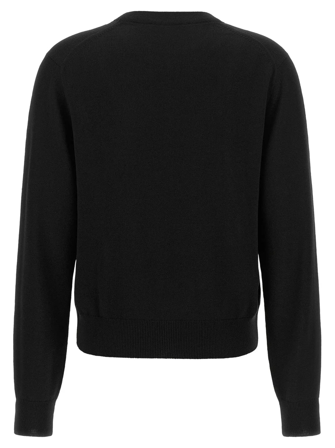 Maison Kitsuné Sample Sale | Maison Kitsuné Black Wool Cardigan - | Designer outlet