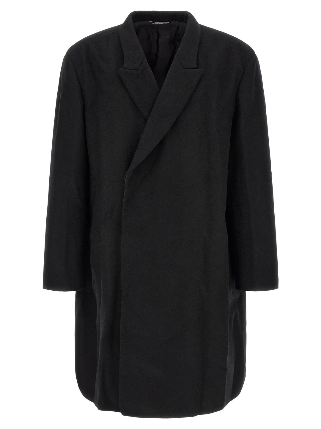 Kiko Kostadinov Sample Sale | Kiko Kostadinov Black Wool Coat - | Designer outlet