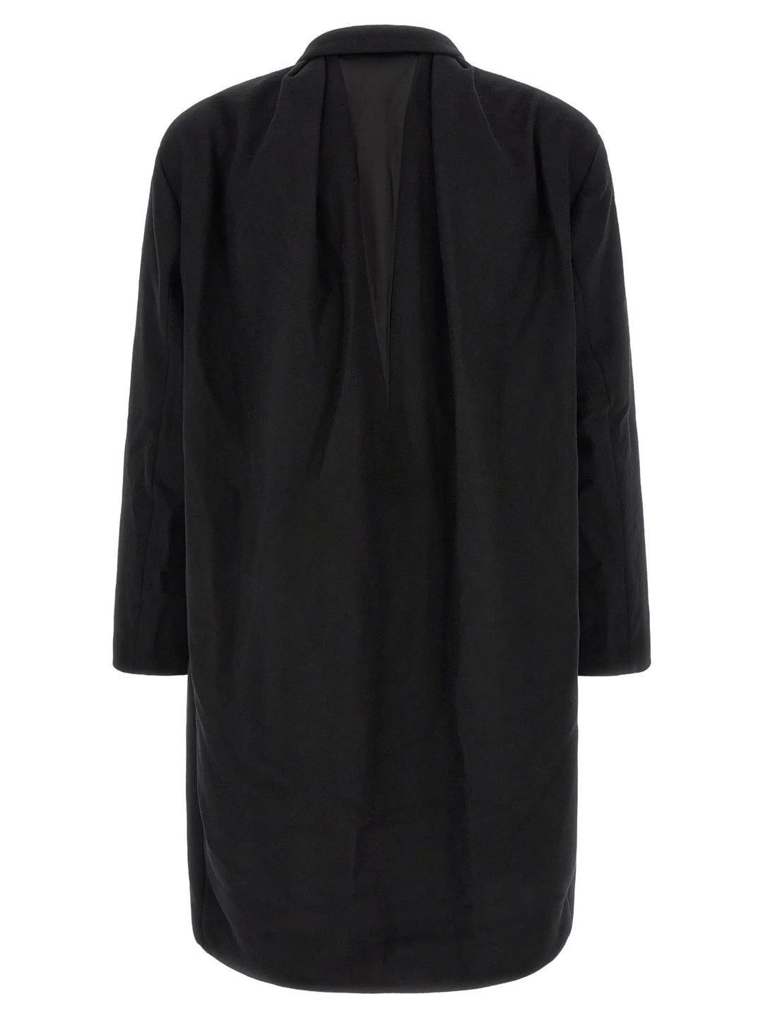 Kiko Kostadinov Sample Sale | Kiko Kostadinov Black Wool Coat - | Designer outlet