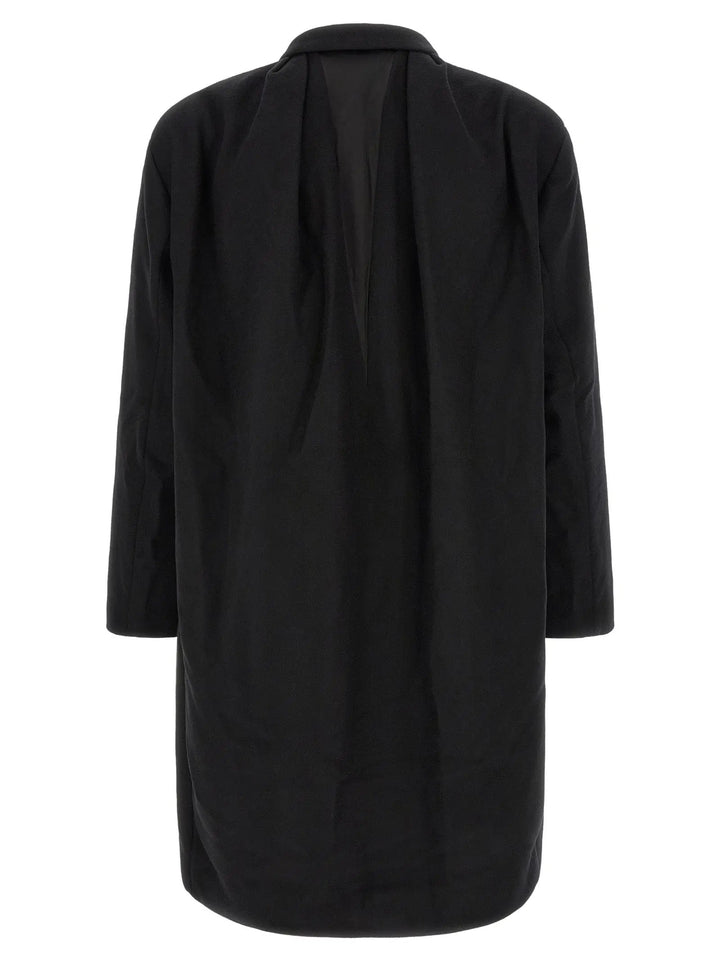Kiko Kostadinov Sample Sale | Kiko Kostadinov Black Wool Coat - | Designer outlet