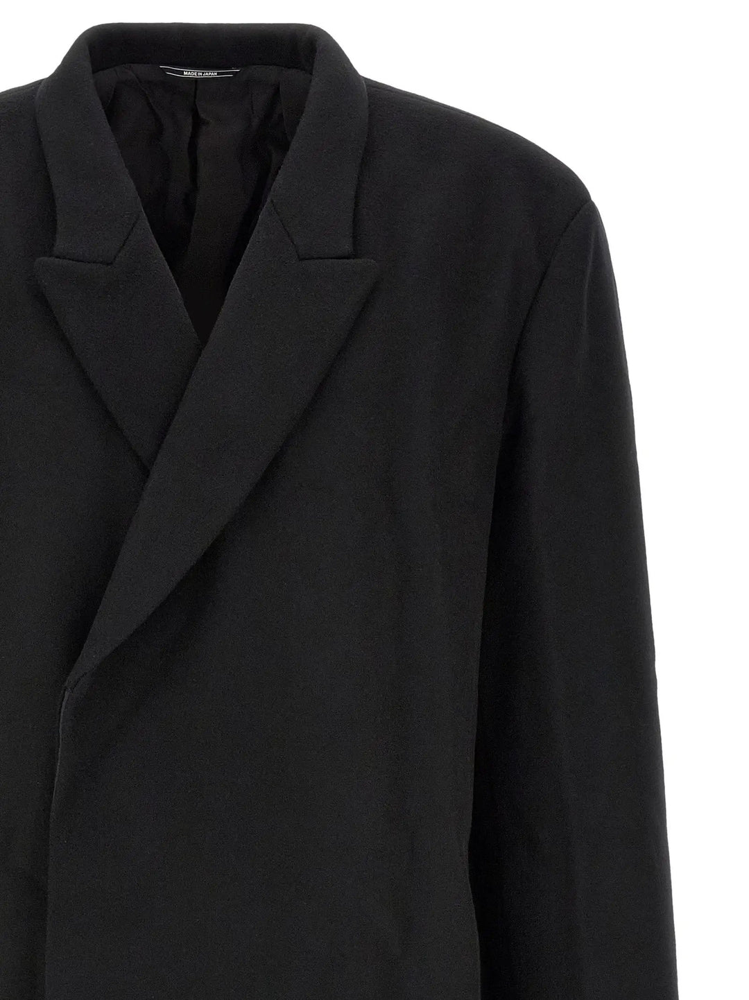 Kiko Kostadinov Sample Sale | Kiko Kostadinov Black Wool Coat - | Designer outlet