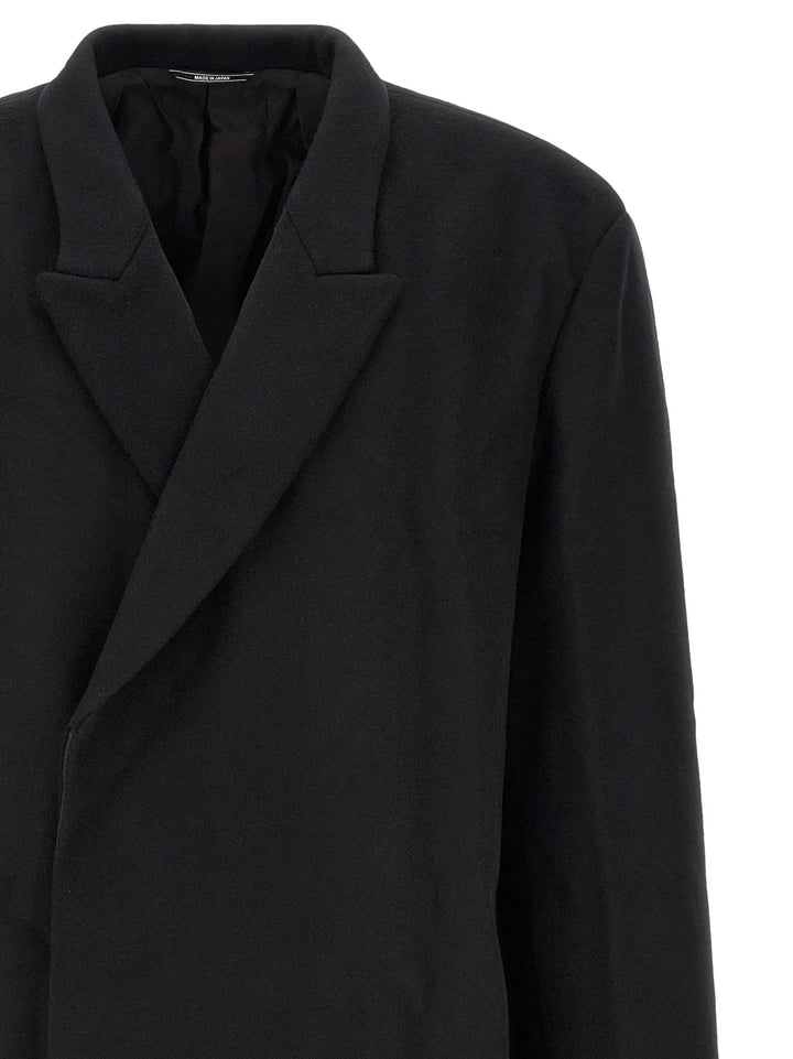 Kiko Kostadinov Sample Sale | Kiko Kostadinov Black Wool Coat - | Designer outlet