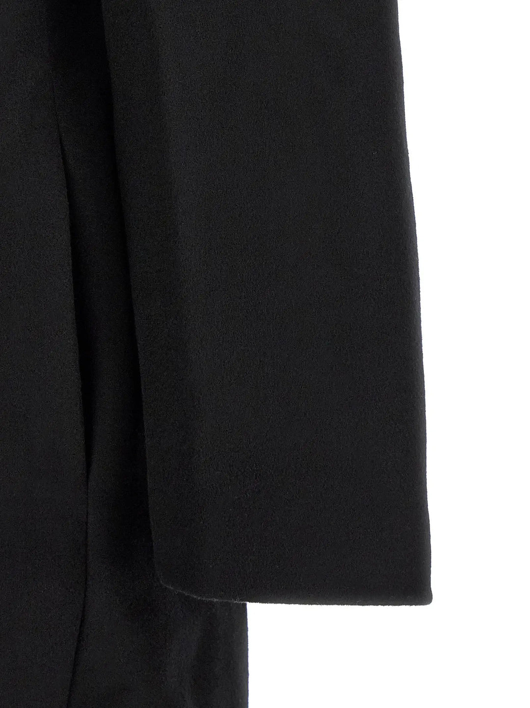 Kiko Kostadinov Sample Sale | Kiko Kostadinov Black Wool Coat - | Designer outlet